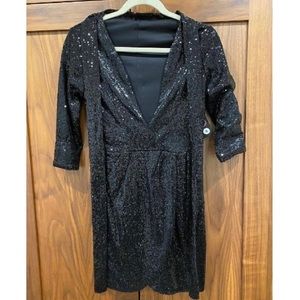 Moda Glam Boutique Sequin Dress